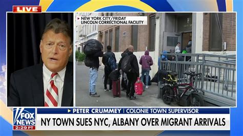 Colonie Town Supervisor suing NYC, Albany over migrant arrival